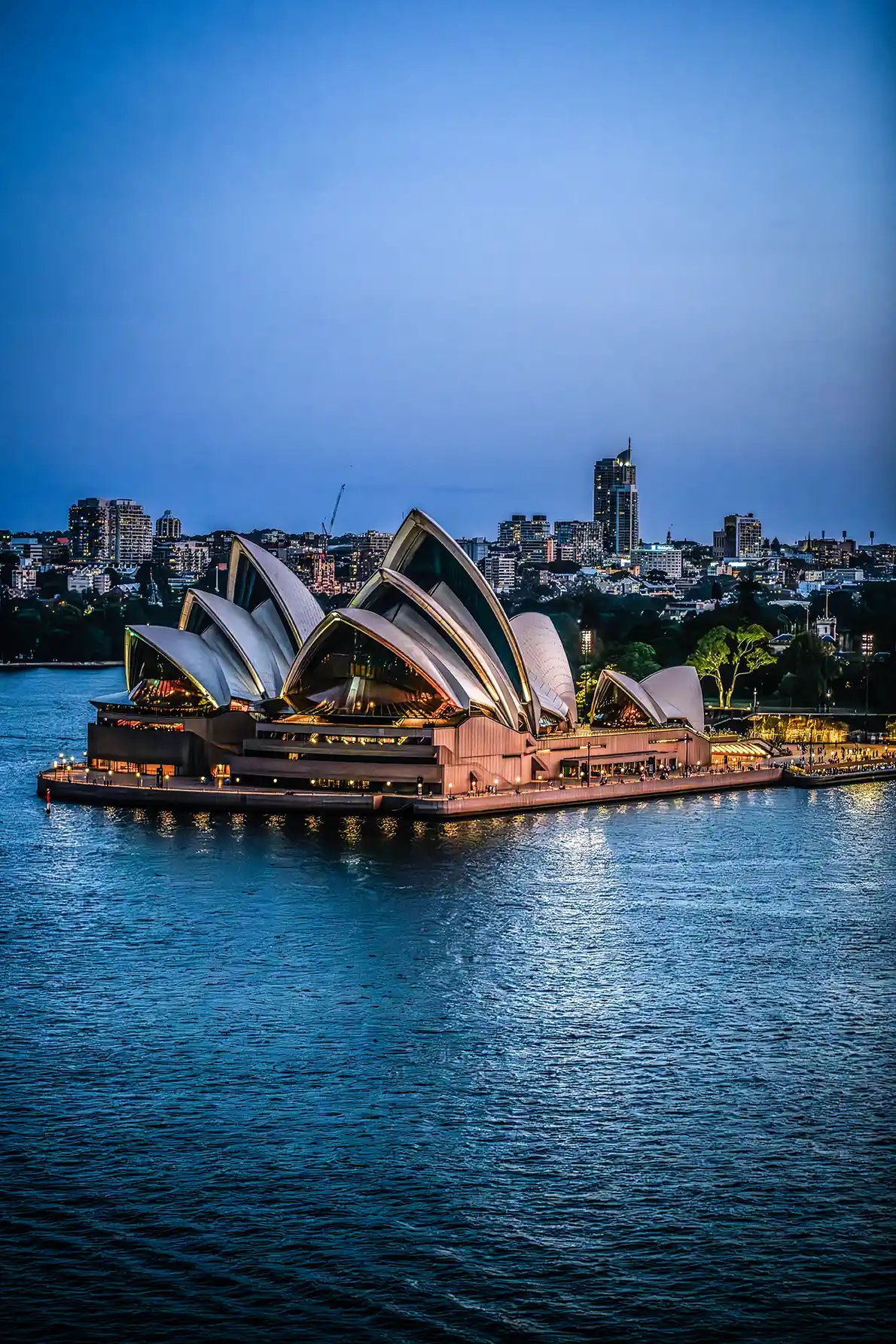 sydney opera house 