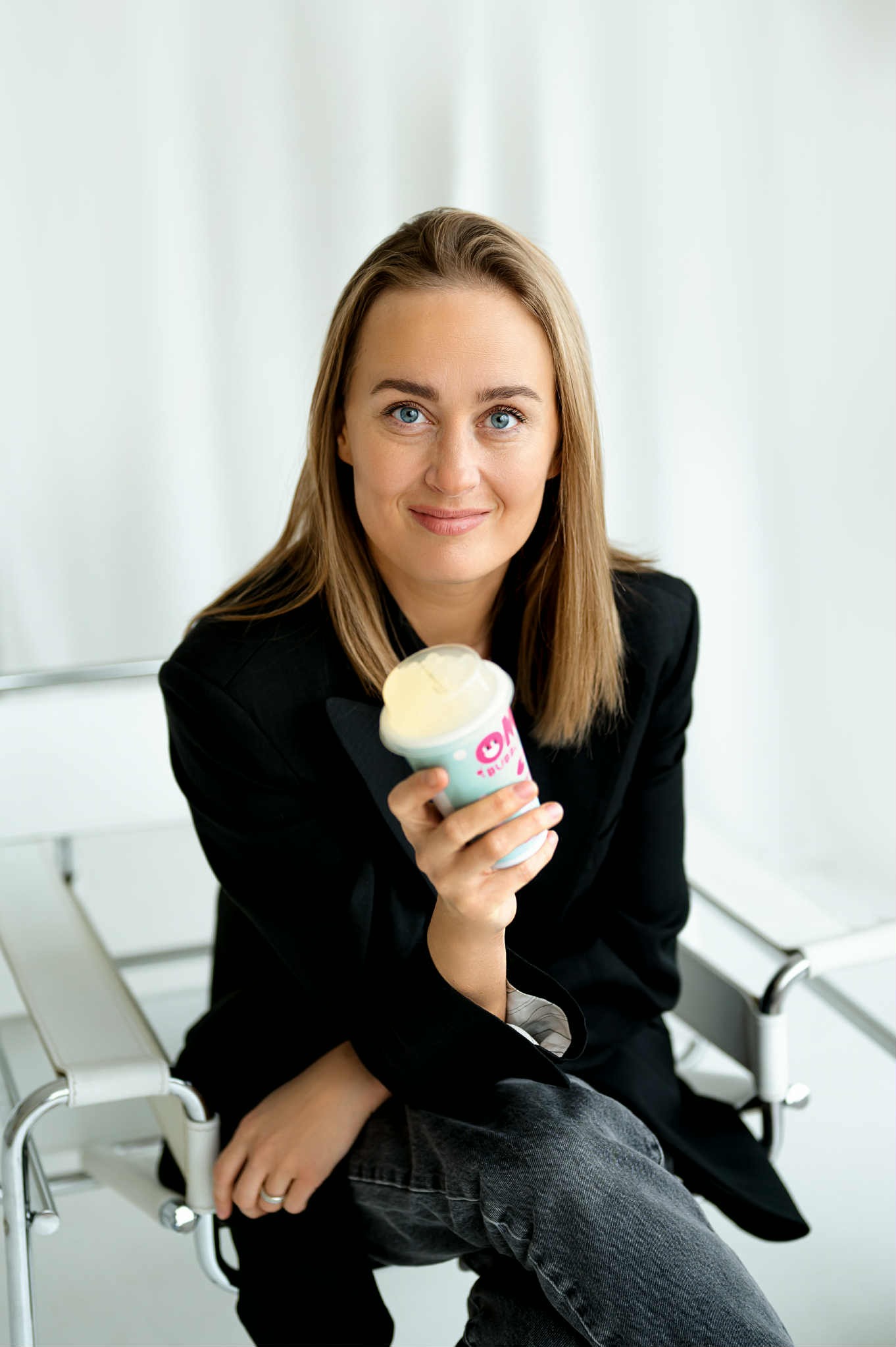 Ieva Jureviciene OMG Bubble tea Kurk Park festivalis