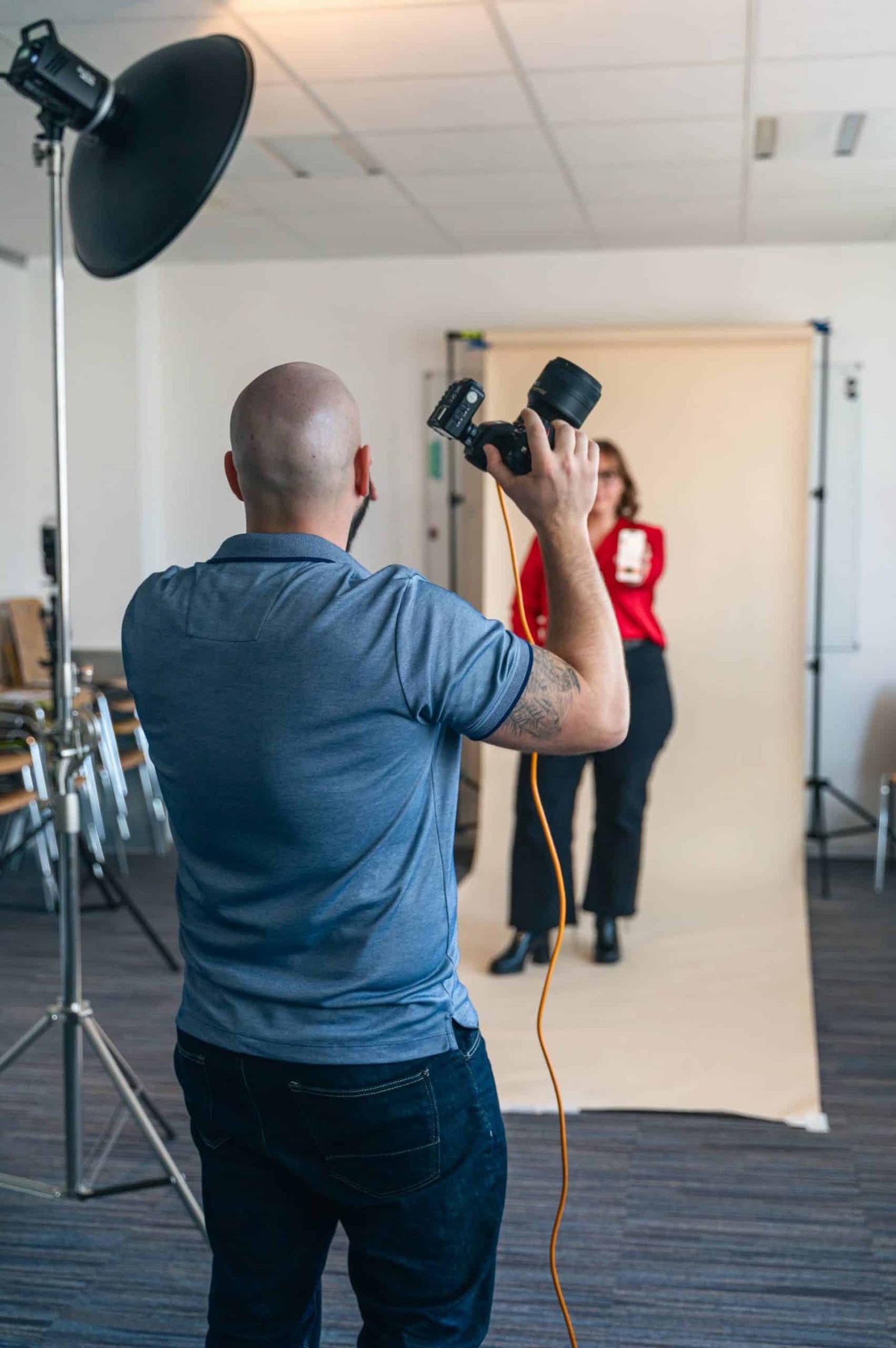 Bastien Plu photographe corporate portrait reportage le mans paris tours