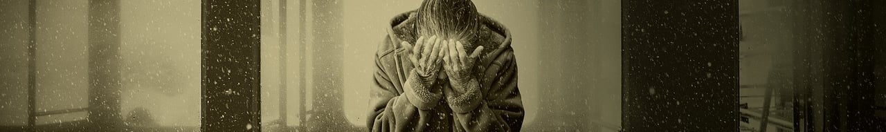 a person in a coat and a coat of clothing