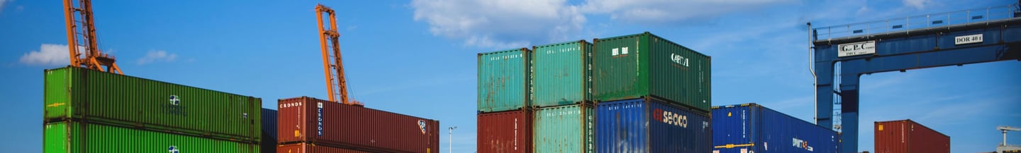 Export container depot in Indonesia for international shipment coordination