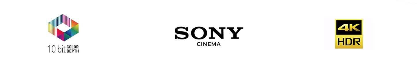 a sony logo with the sony logo on it