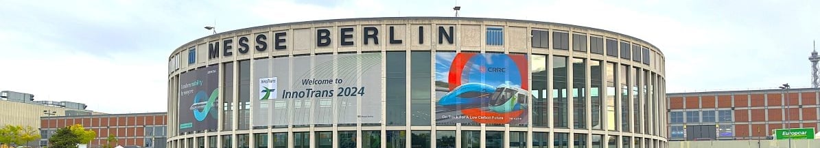 InnoTrans 2024 Messe Berlin