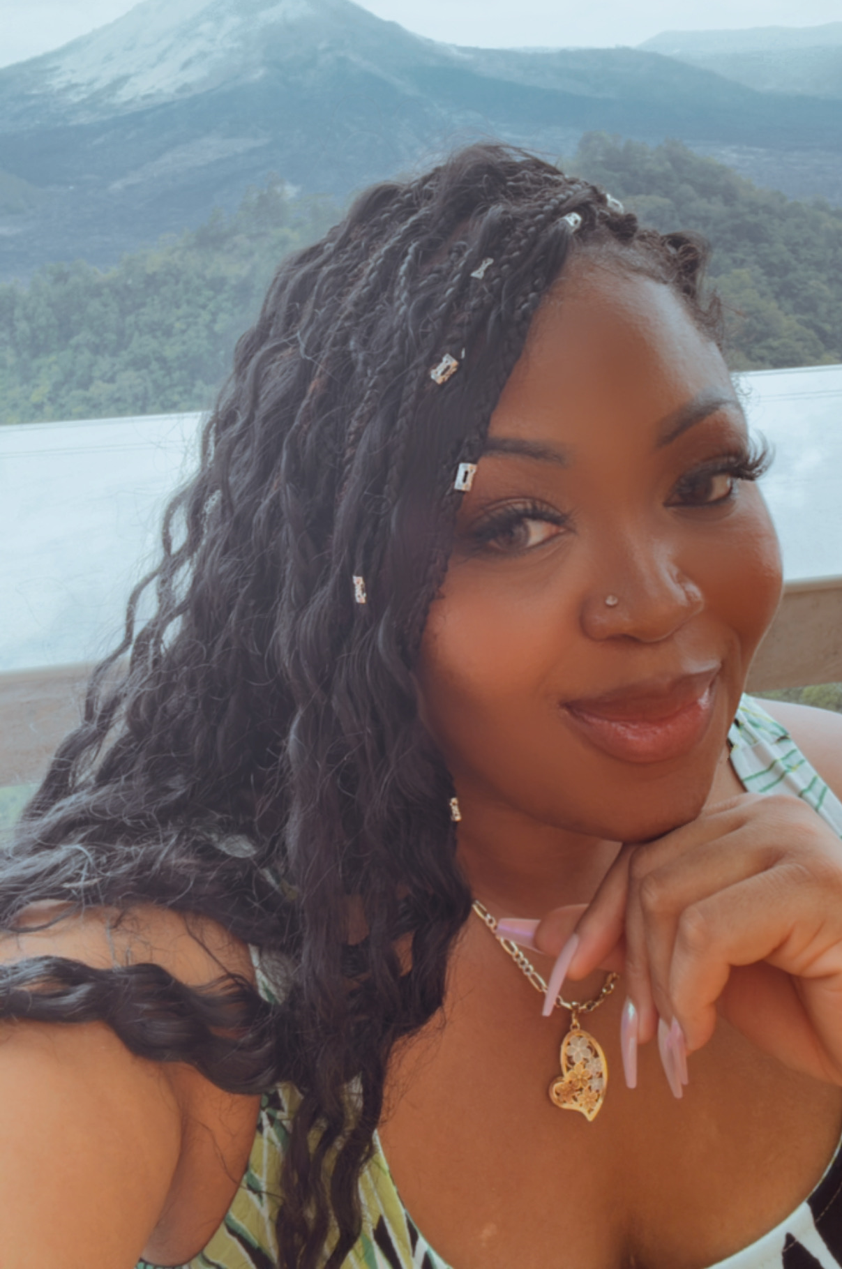 Individual Boho Braids