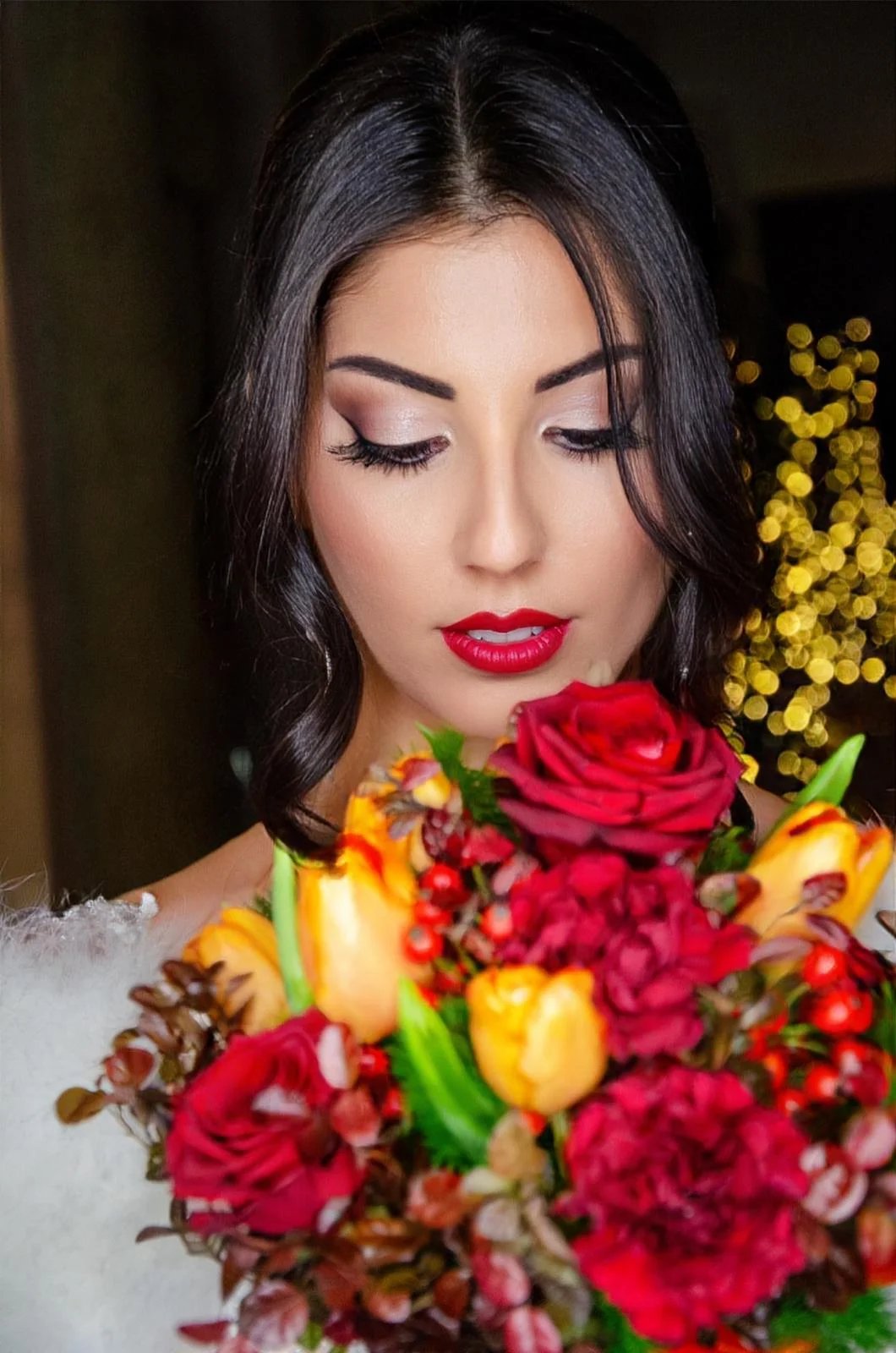 Trucco sposa elegante realizzato a Torino da Jessica Simonati