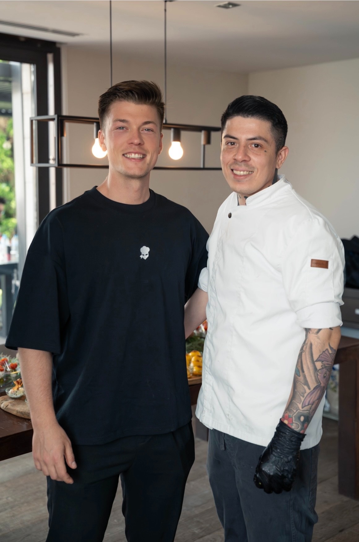 Los fundadores de Rollo Privado, catering para eventos Barcelona