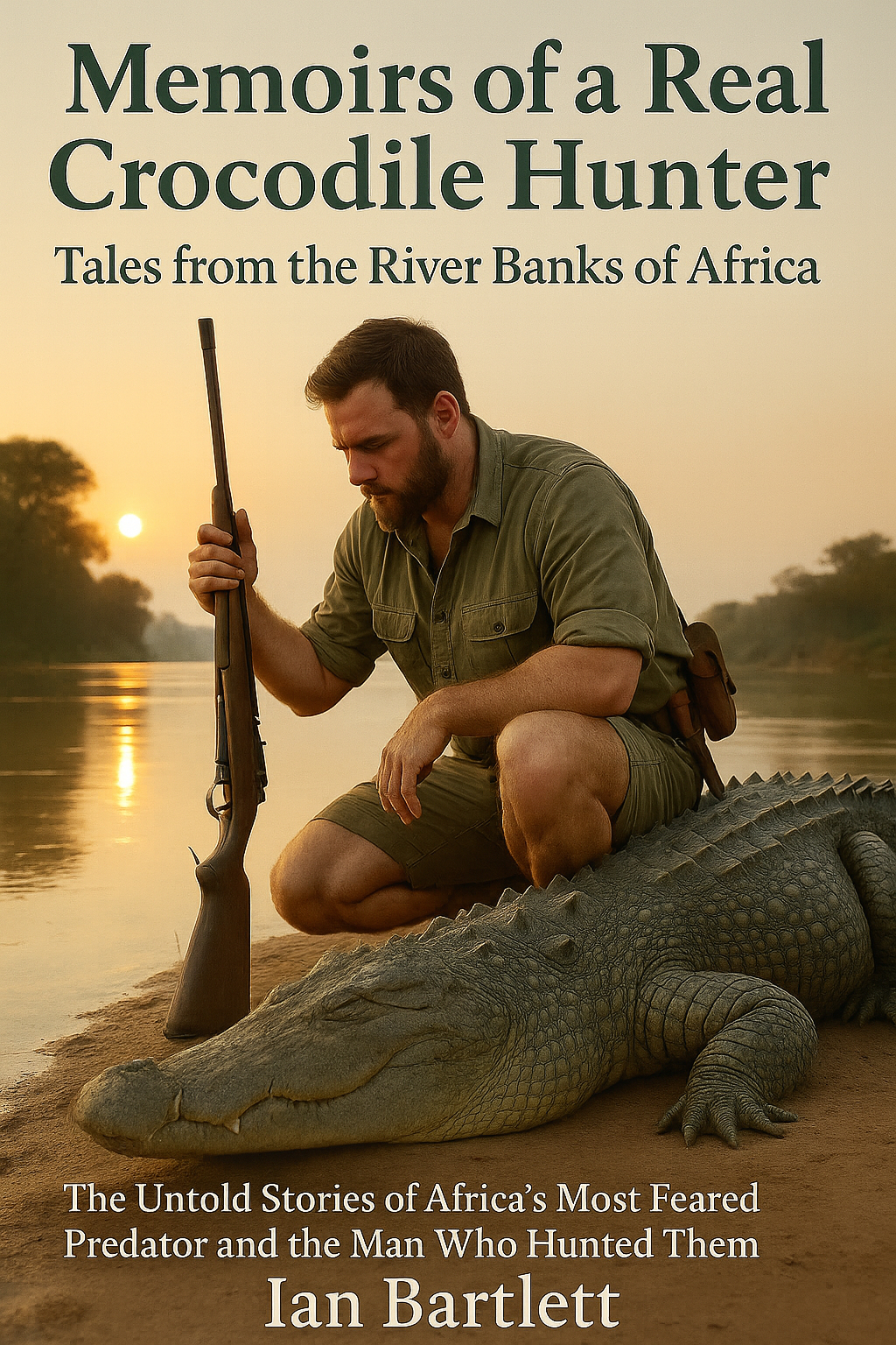 Memoirs of a Real Crocodile Hunter by Ian Bartlett. Tales from the River Banks of Africa