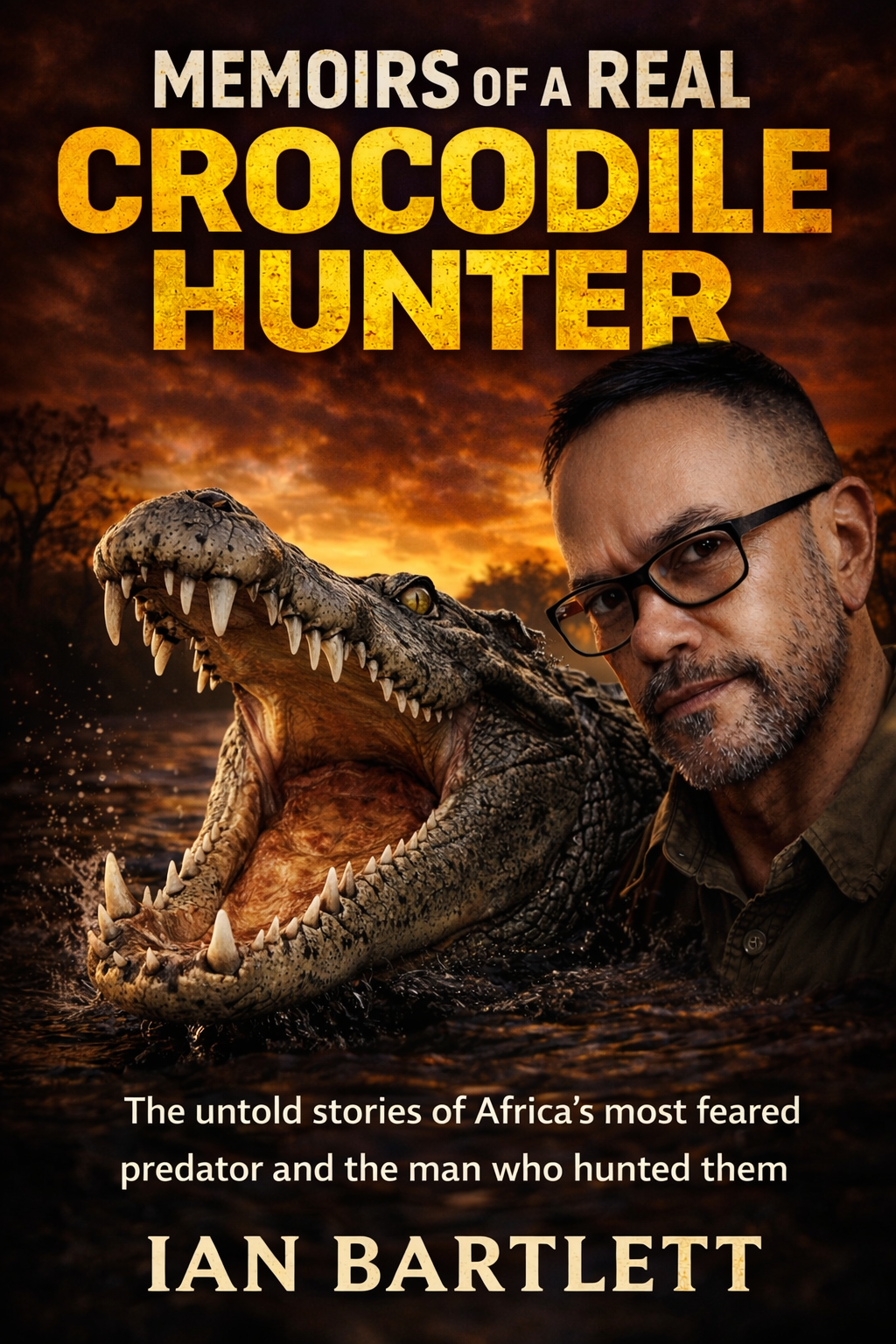 Memoirs of a Real Crocodile Hunter - The Real Crocodile Hunter -Ian Bartlett