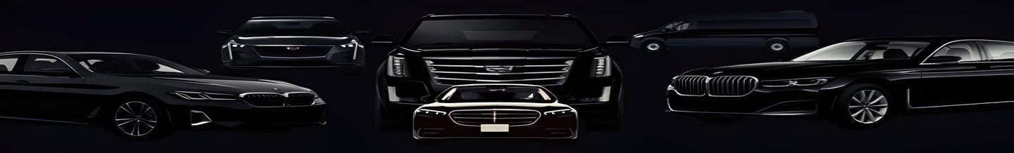 BLACK CAR SERVICE FLEET OF CARS