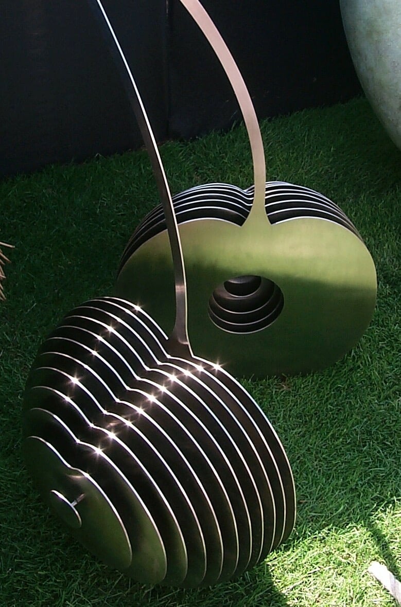 Stainless Steel Sculpture By Mark Richard Hall