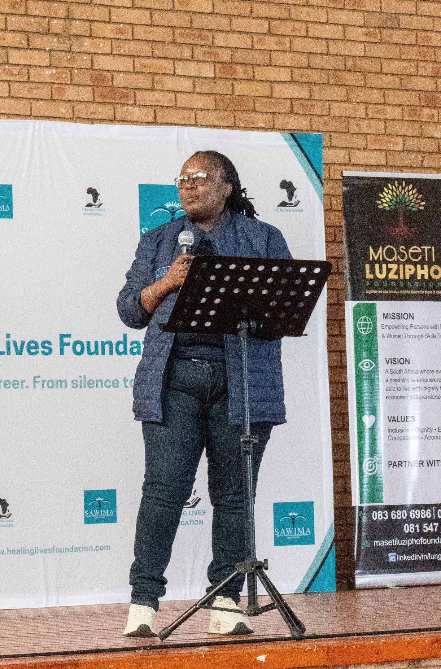 Ms. Matilda Maroga NPA Mamelodi TCC 