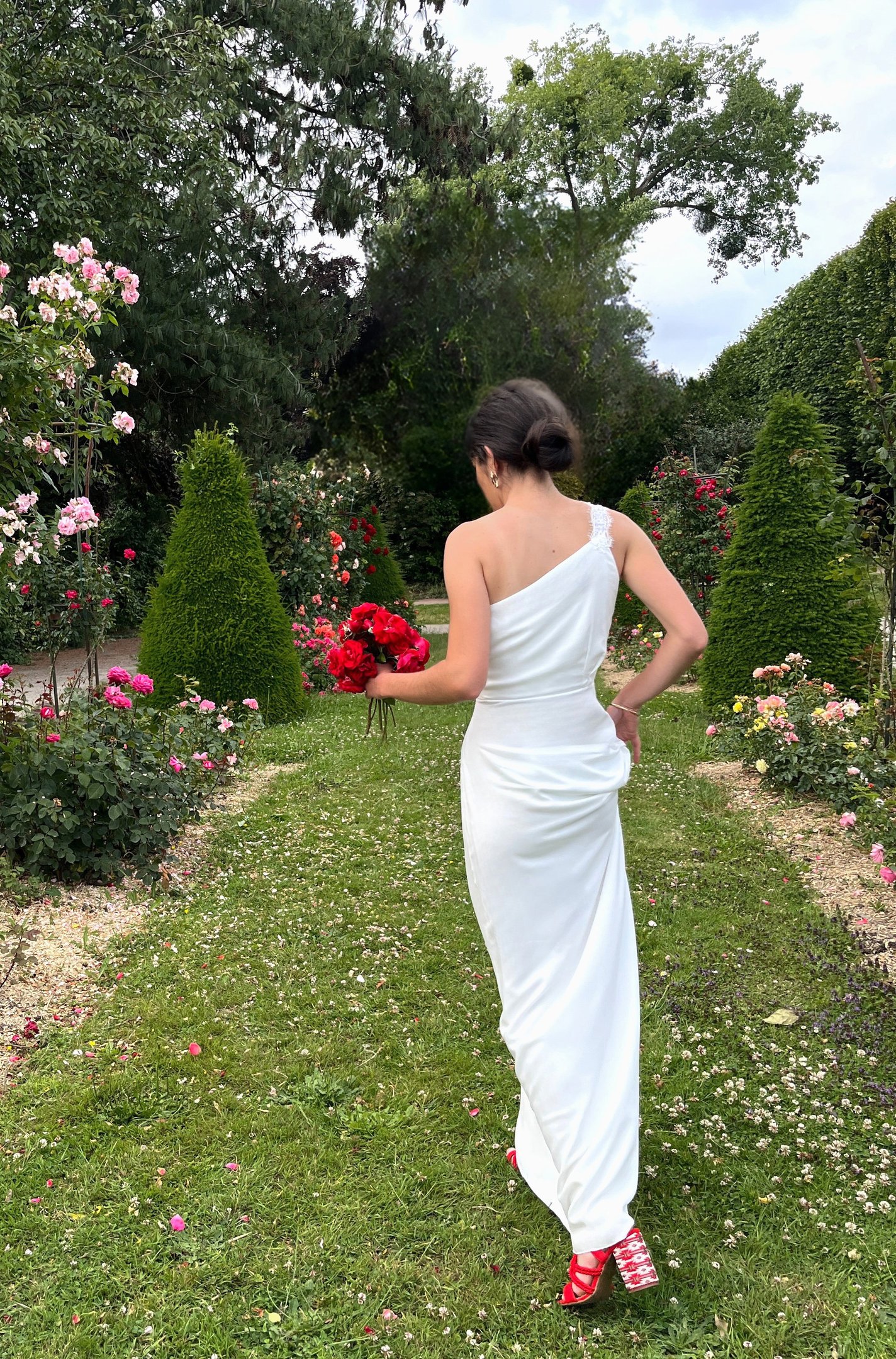 Blanc Muguet_robes de mariée_mariage