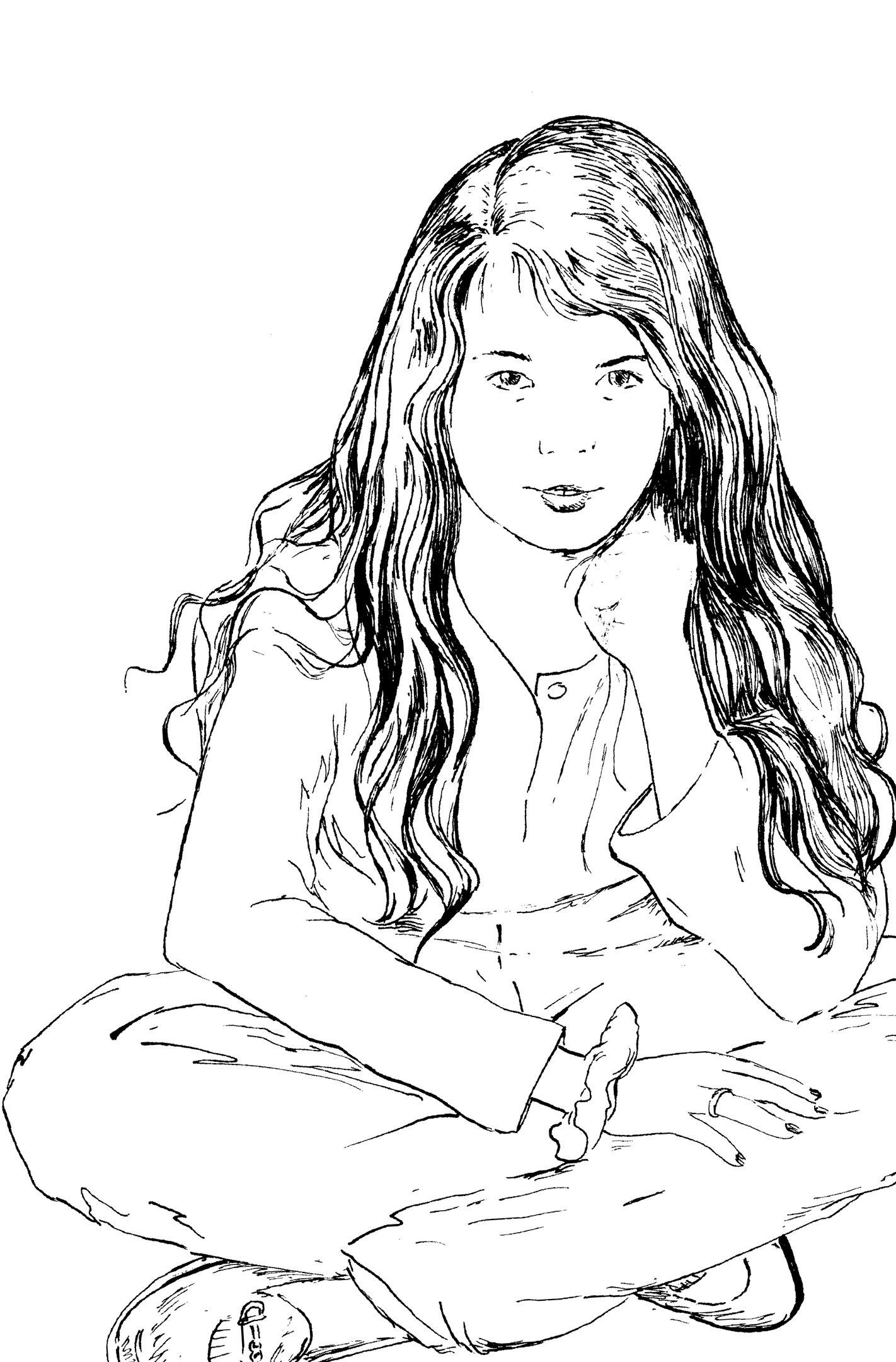 India Ink - Lola
