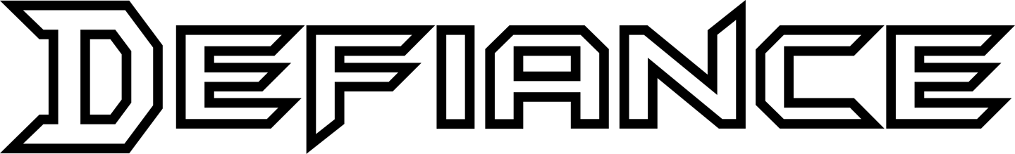 Defiance Machine Logo