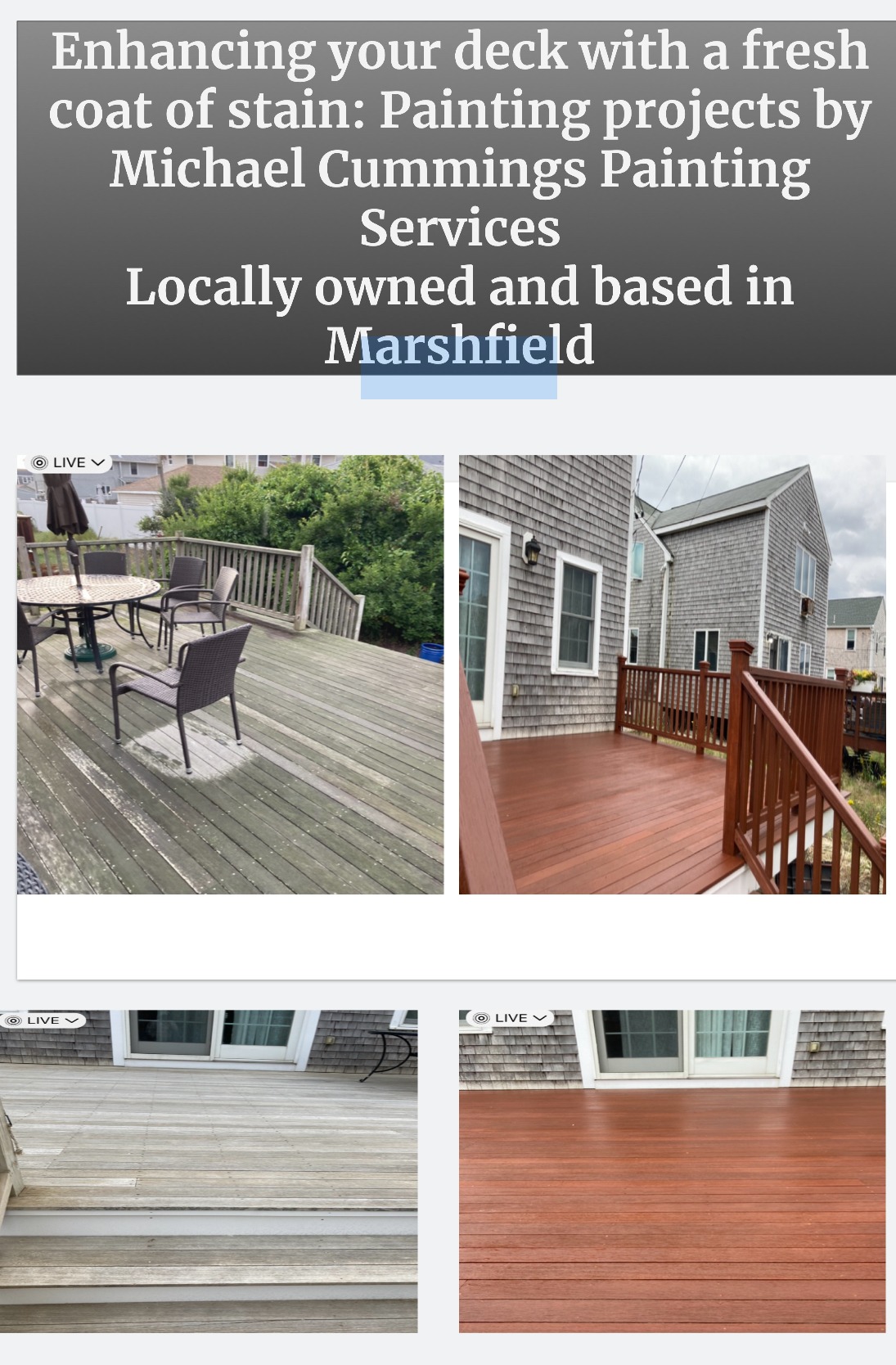 Revitalized Deck in Marshfield-ma-fieldston