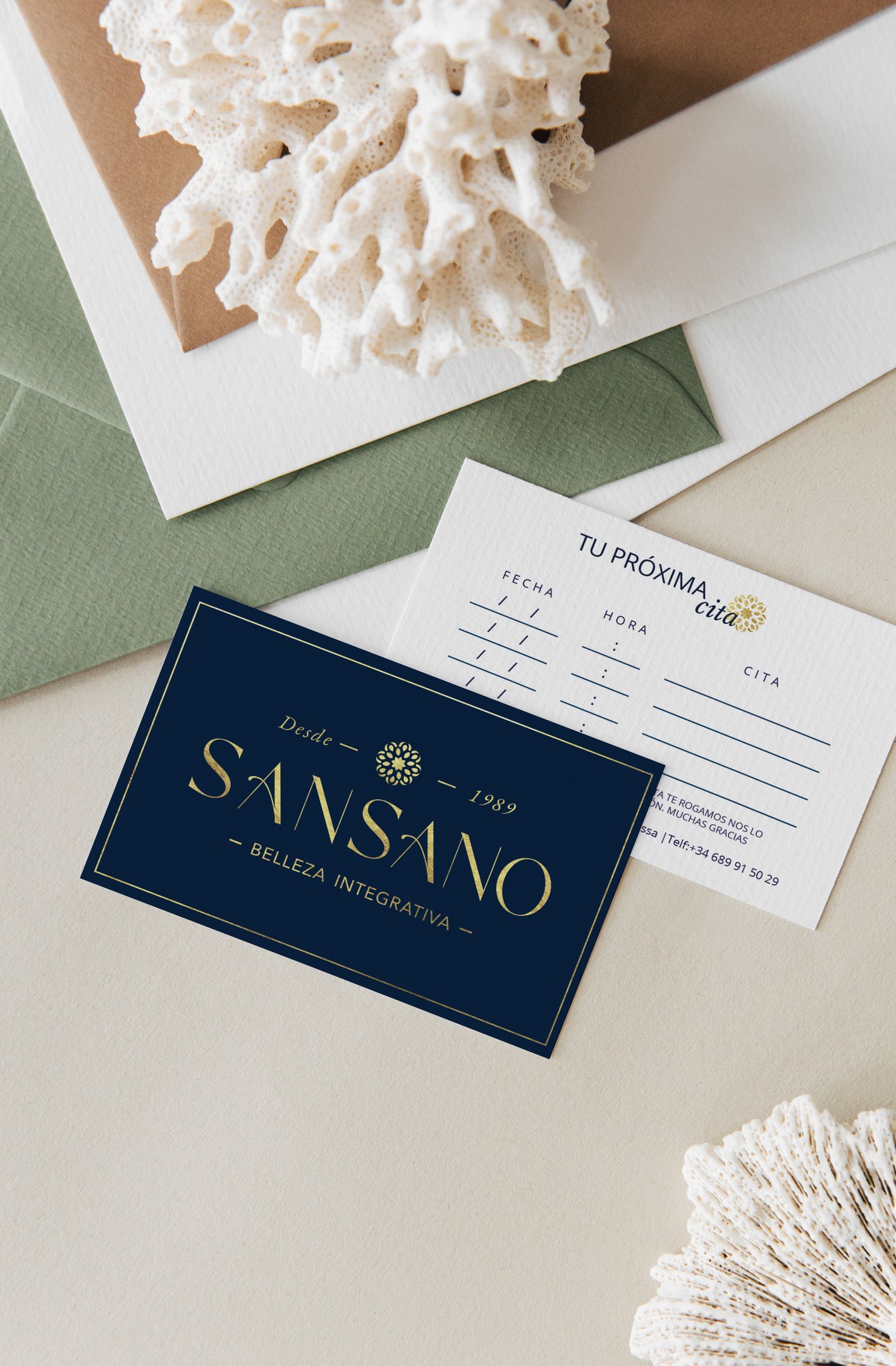 diseño de branding