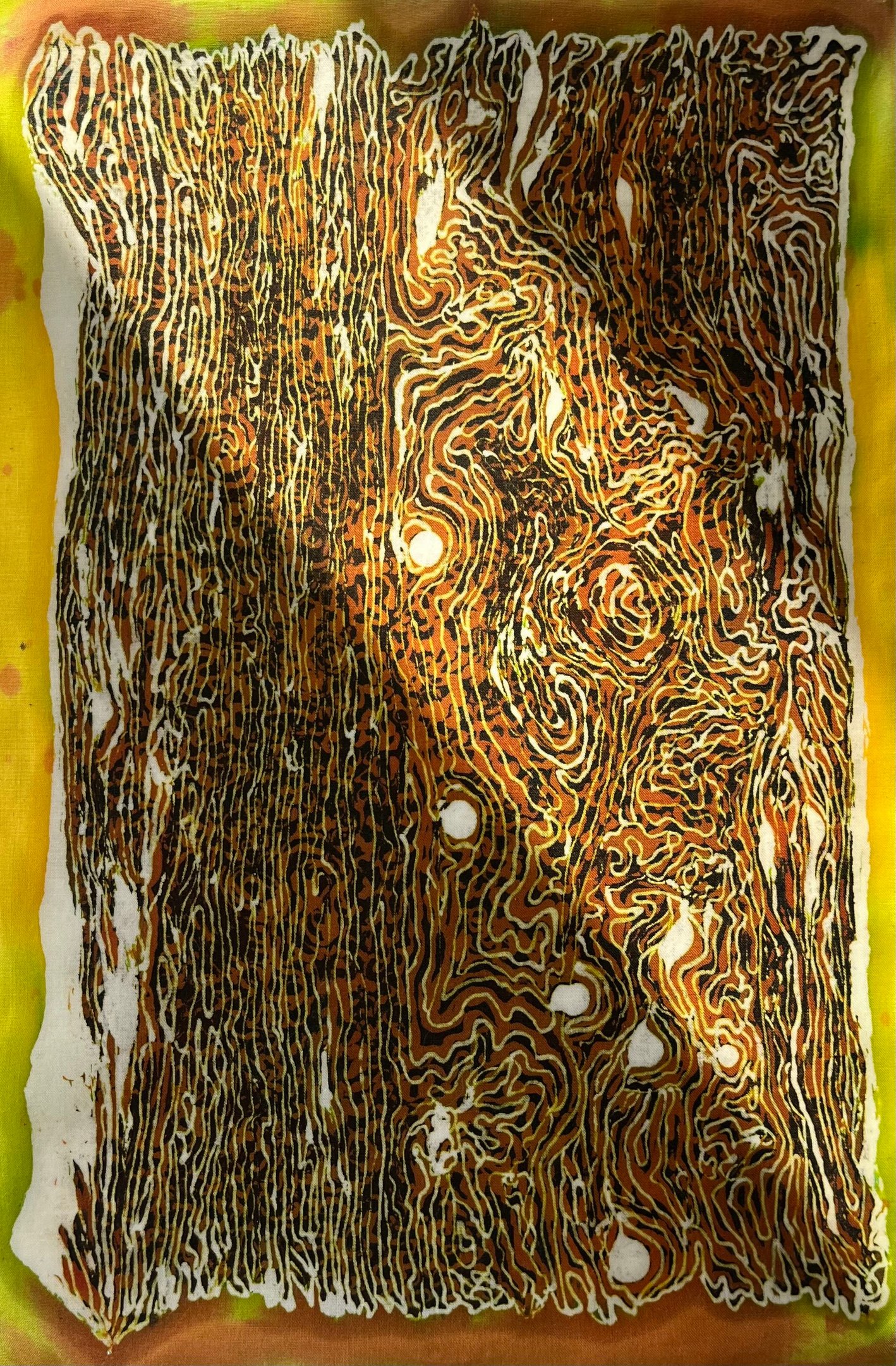 BATIK PAINTING FOR SALE