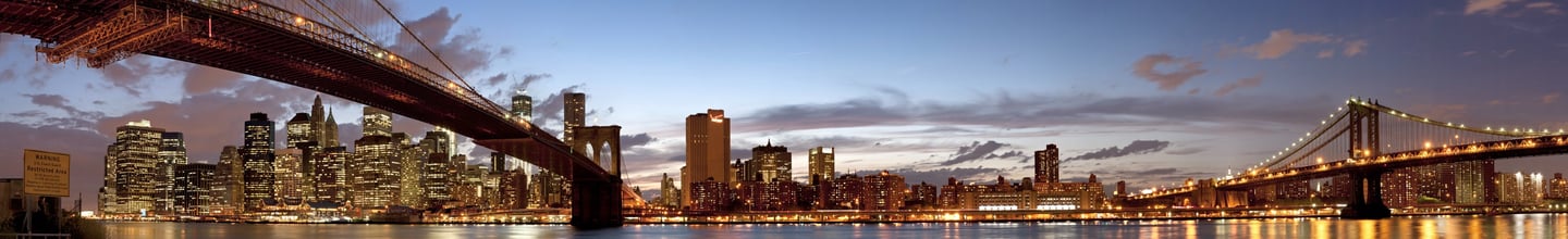 Skyline, gratte-ciels, Manhattan, New-York, USA
