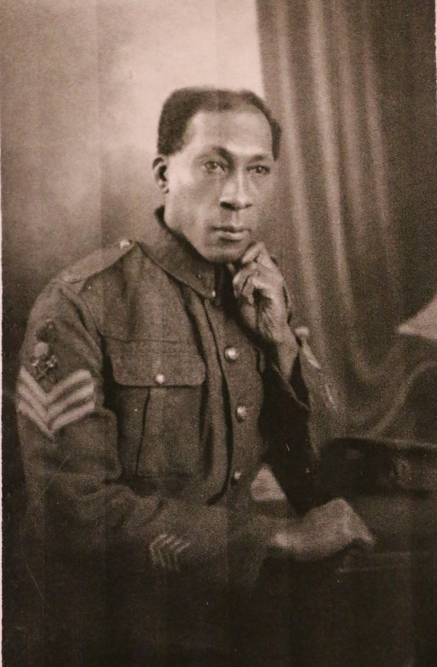 George Roberts WWI soldier activist community advocate