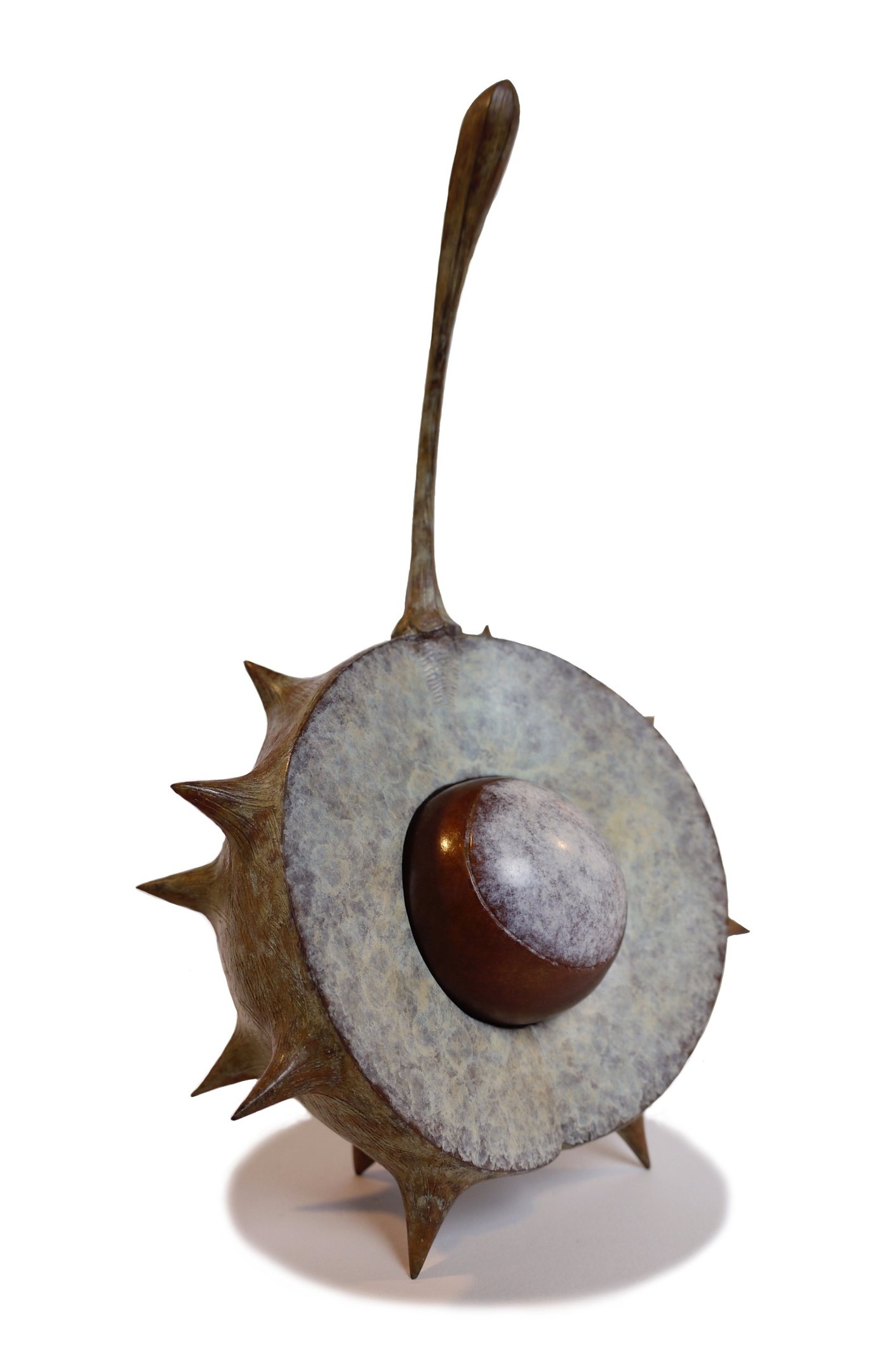 Bronze Tabletop sculpture By Mark Richard Hall