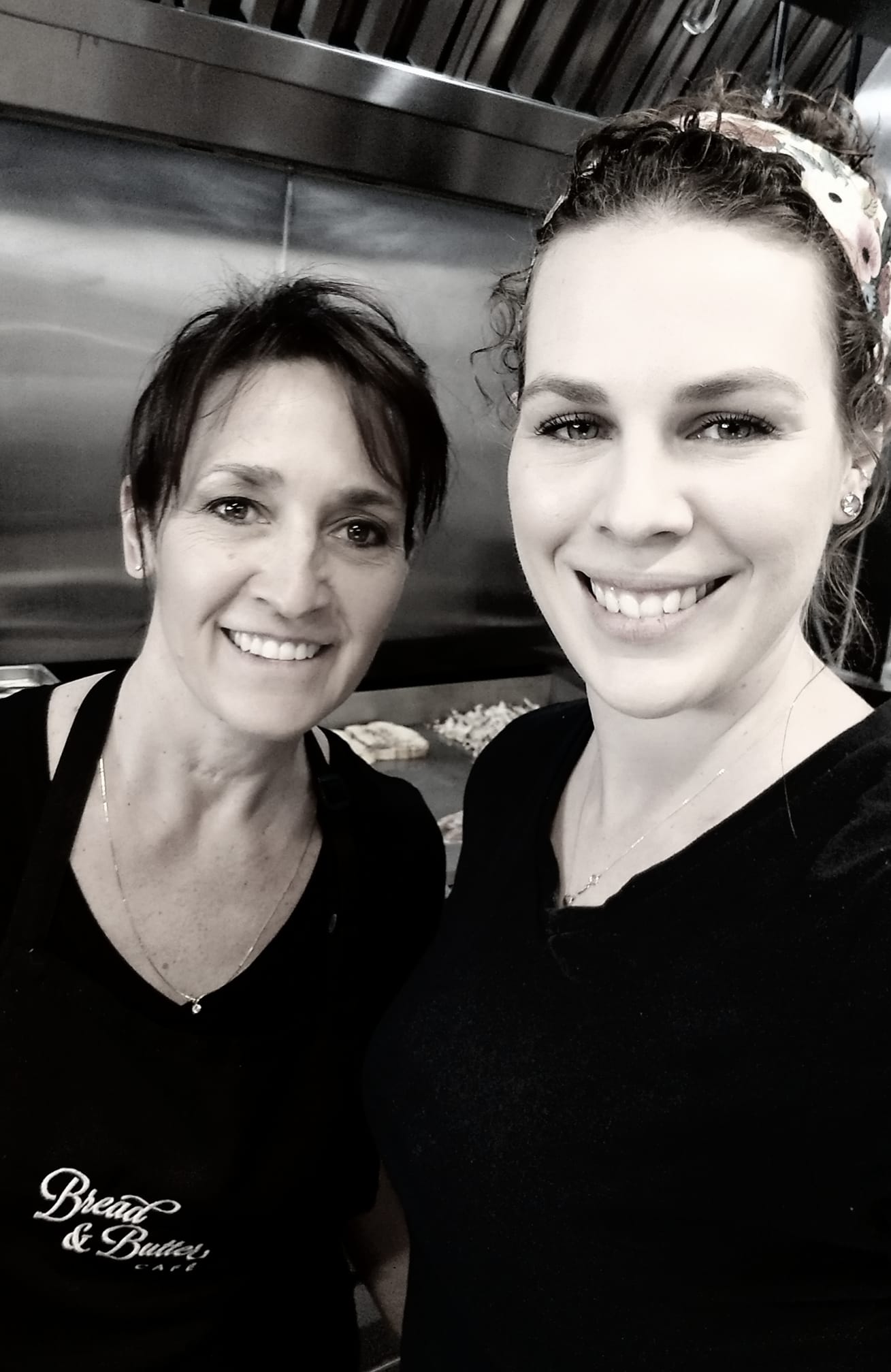 Patti Sederburg and Samantha Russell