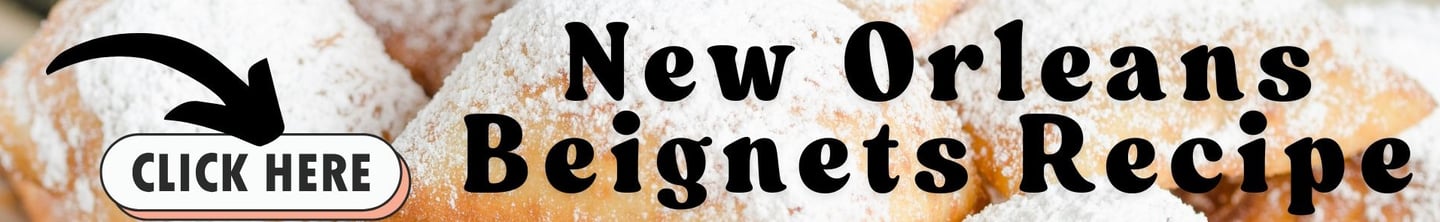 a pastry shop with a sign that says new orleans