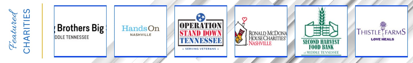 Featured Charities in the Greater Nashville Area