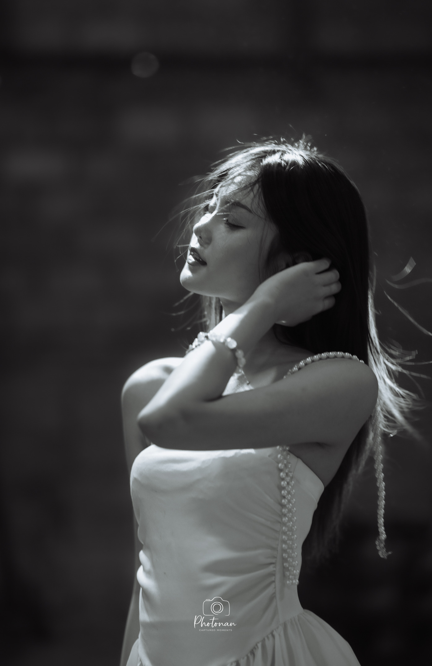 พรีเวดดิ้งขาวดำน่าน คลาสสิกตลอดกาล เน้นอารมณ์และ Texture