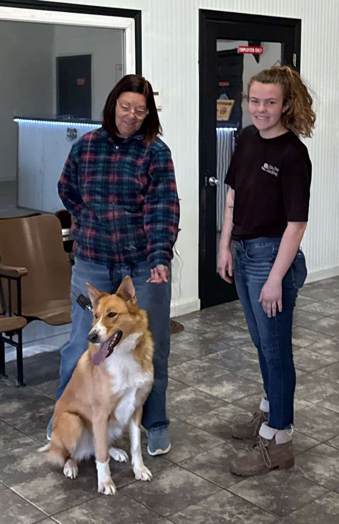Meeting the Trainer