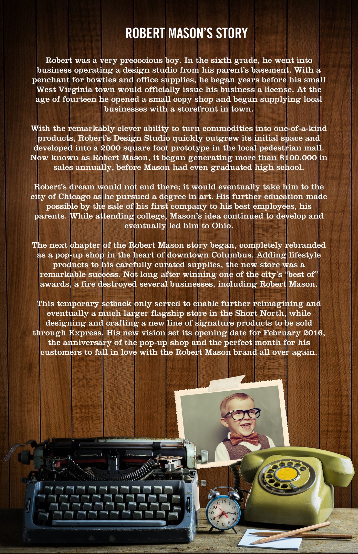 Robert Mason's Story Copywriting