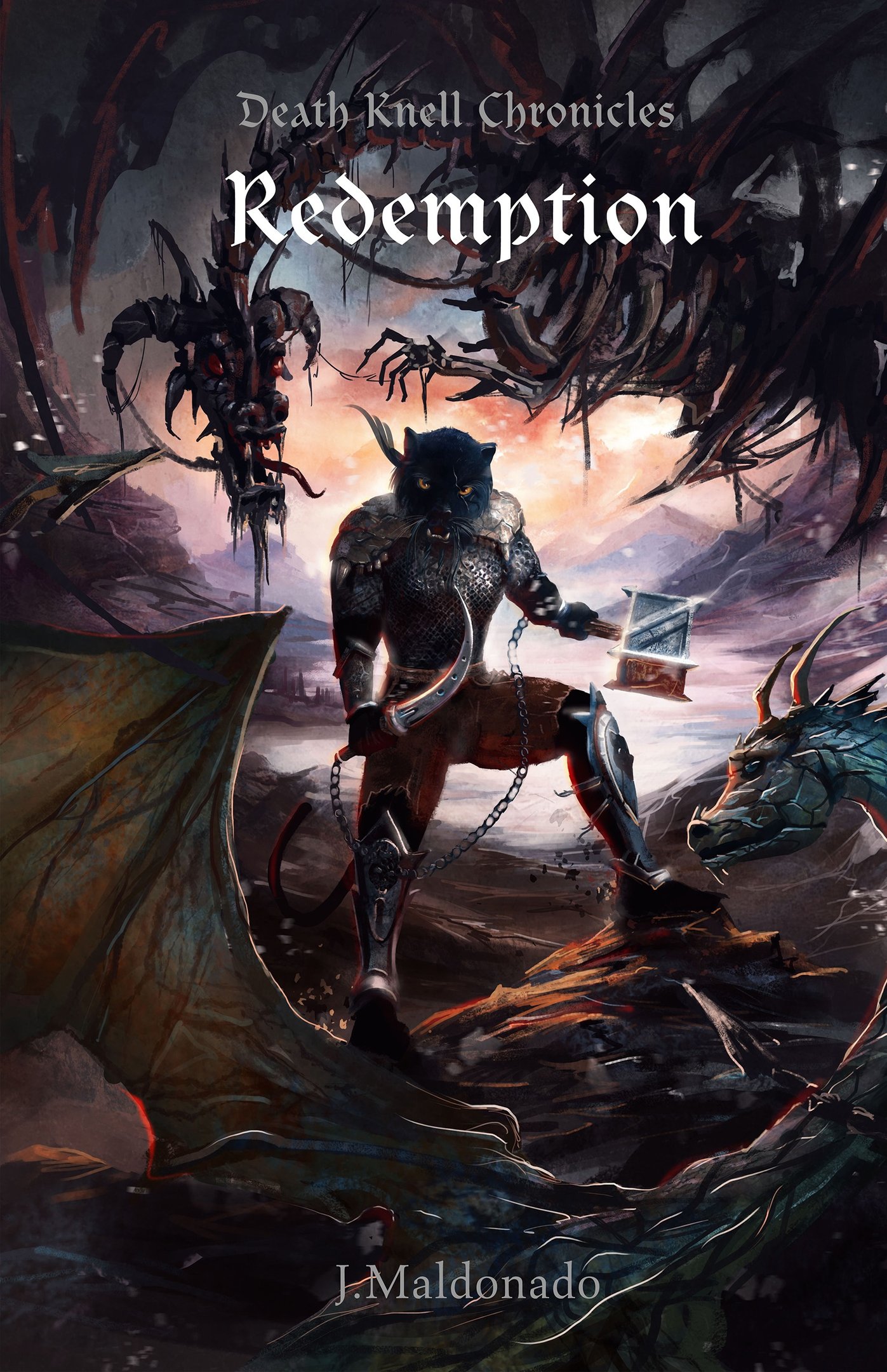 Death Knell Chronicles Redemption Book Cover