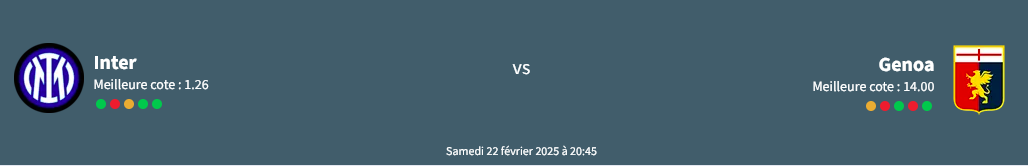 pronostic inter genoa genoa inter milan pronostic pronostic genoa vs inter milan pronostic du jour s