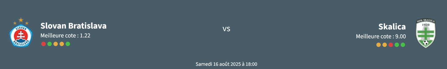 pronostic slovan bratislava - skalica slovan bratislava skalica slovan bratislava score slovan vs sk