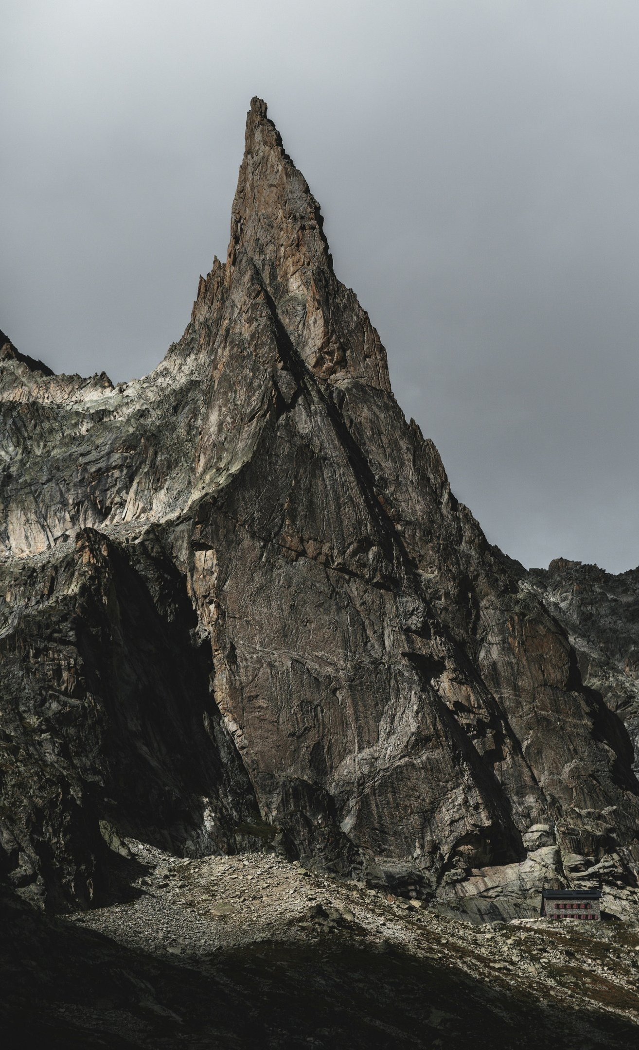 Au royaume de la grimpe, la Dibona