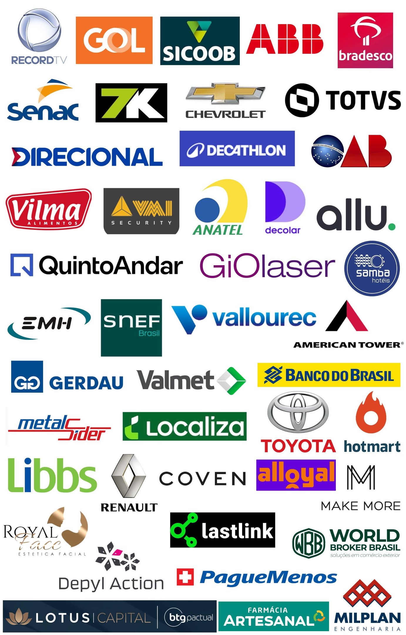 Clientes Servir Massagens