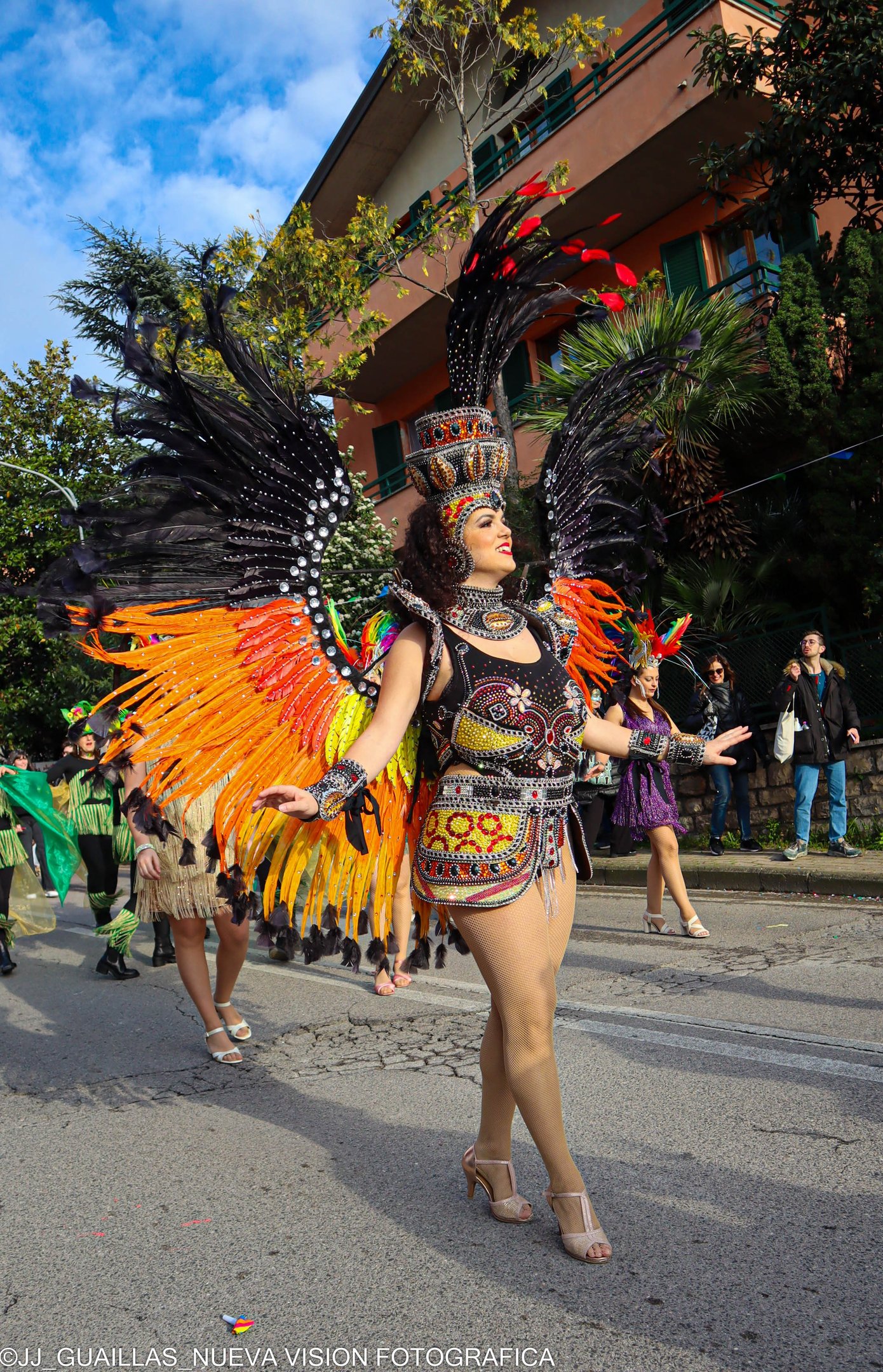spettacoli brasiliani umbria
