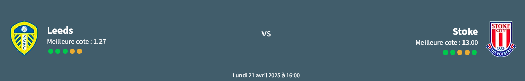 pronostic leeds stoke city leeds vs stoke city pronostic leeds vs stoke pronostic leeds united stoke
