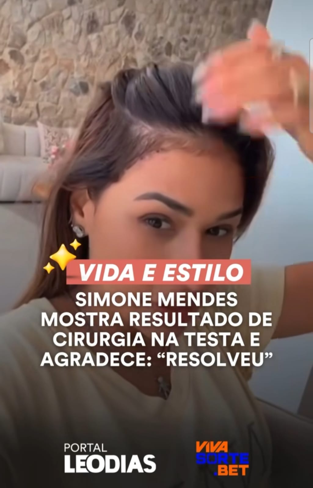 cirurgia cantora simone mendes testa