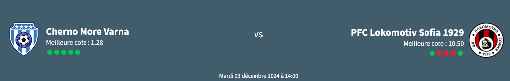 pronostic cherno more varna vs lokomotiv sofia cherno more vs levski sofia lokomotiv sofia live