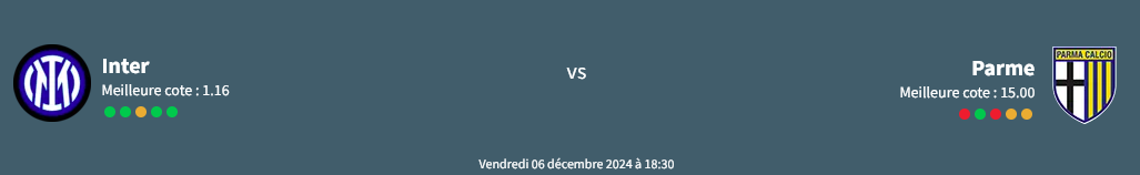 inter vs parme inter vs parma coppa italia inter milan vs parma fc stats