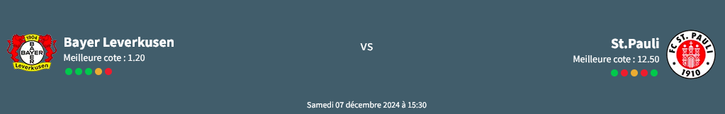 bayer leverkusen vs st. pauli st pauli vs bayer leverkusen bayer 04 leverkusen vs fc st pauli stats