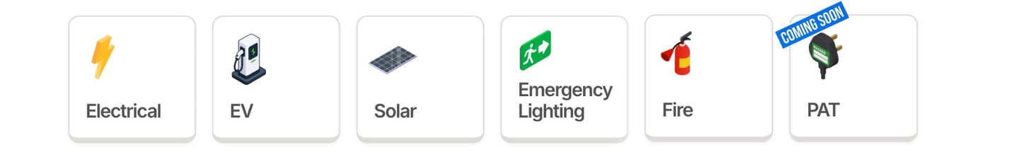 Tradecert certificate categories
