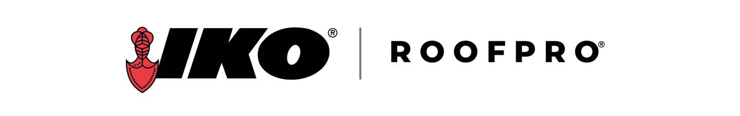 IKO Roofpro Logo Registered Trademark