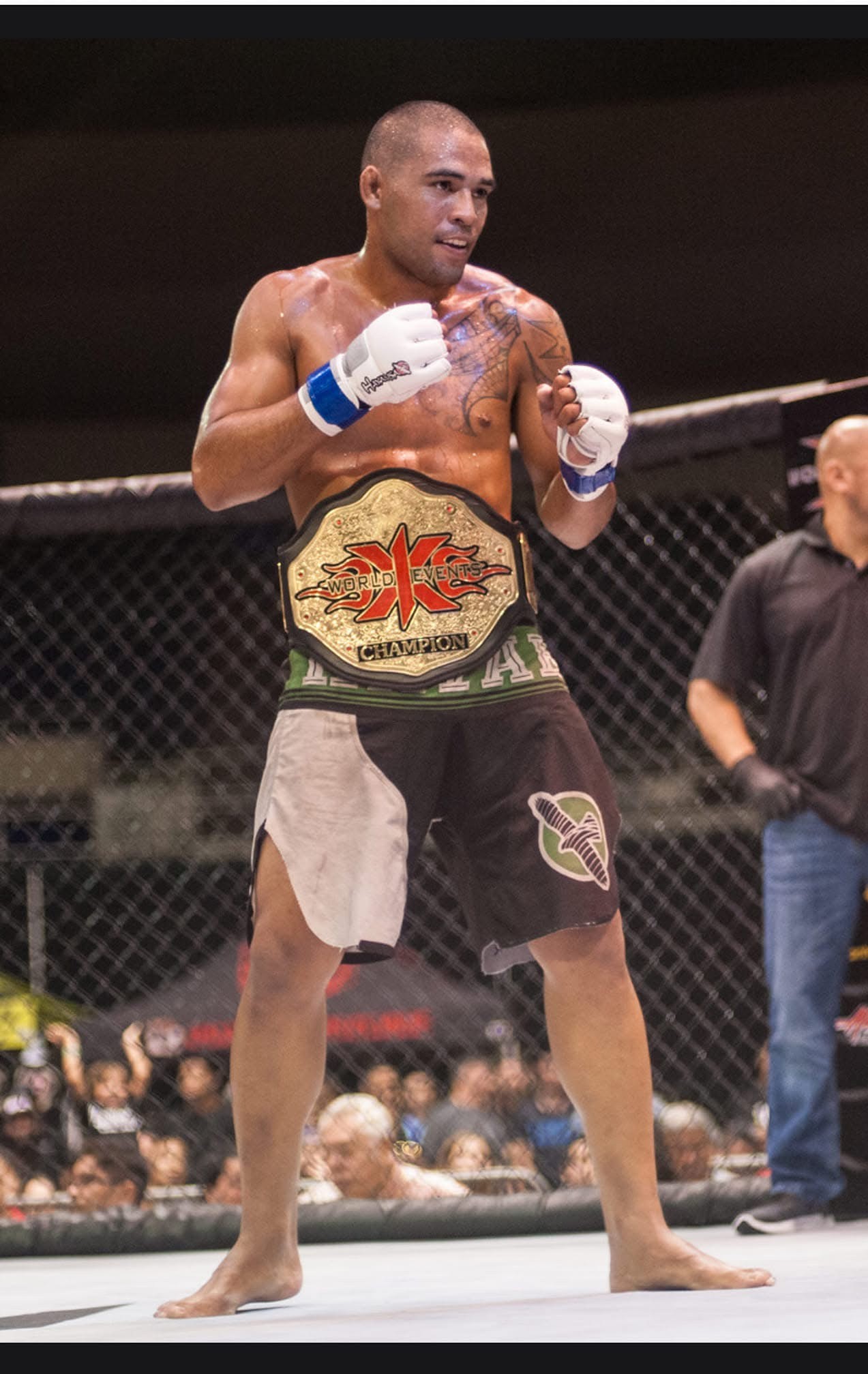 Coach Scotty with his X1 title