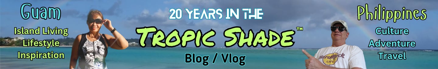 We found tropic shade in the western pacific