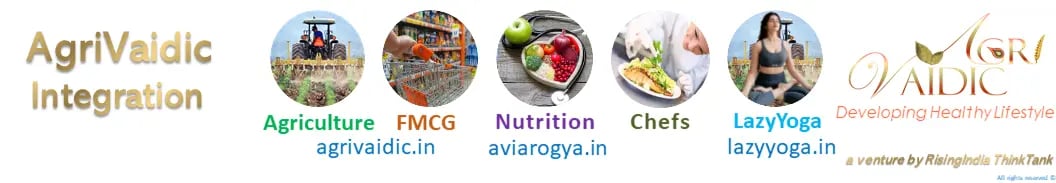 AgriVedic (AVI) NextStartup by RisingIndia.in ThinkTank for developing Healthy LifeStyle
