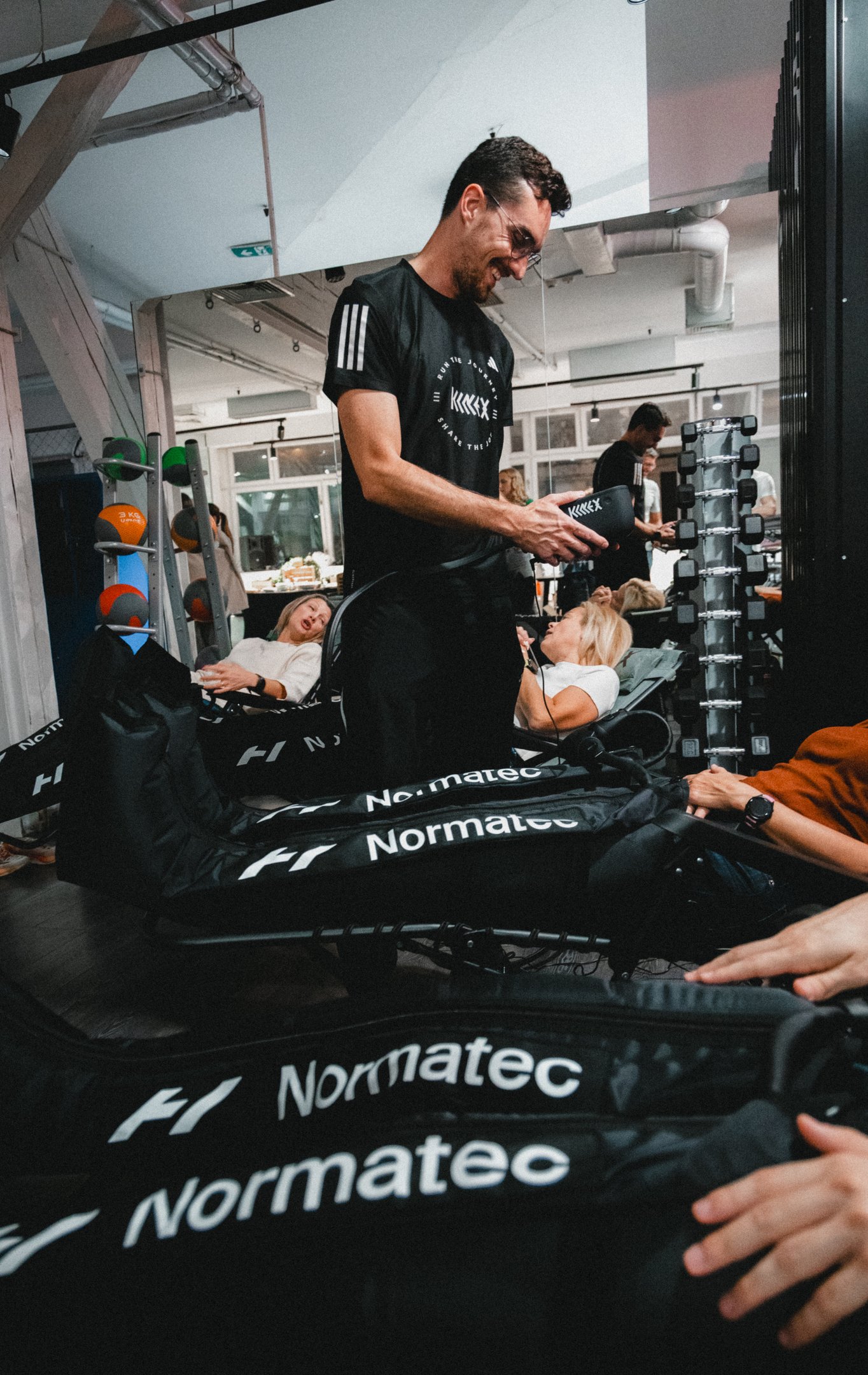 normatec elite kompresijske čizme