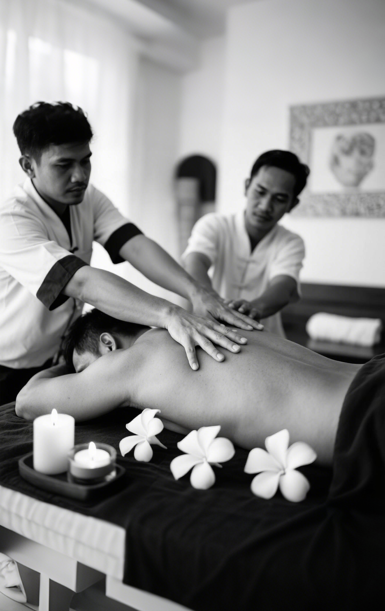 4 Hand  massage 