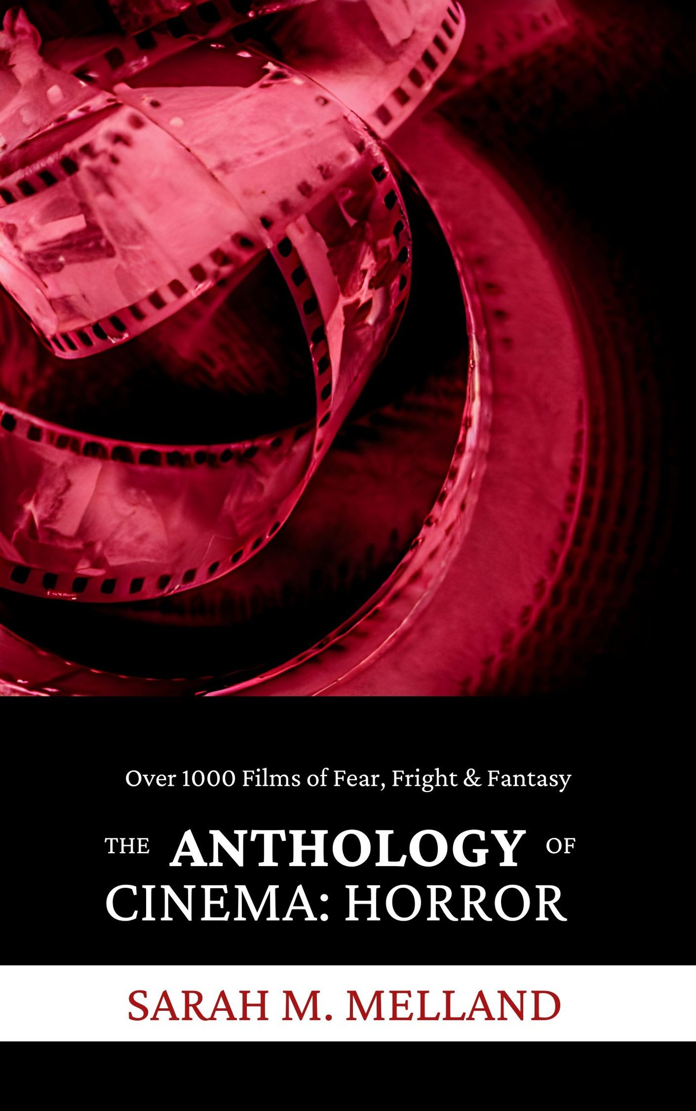 “The Anthology of Cinema: Horror” by Sarah Melland showing genre branding