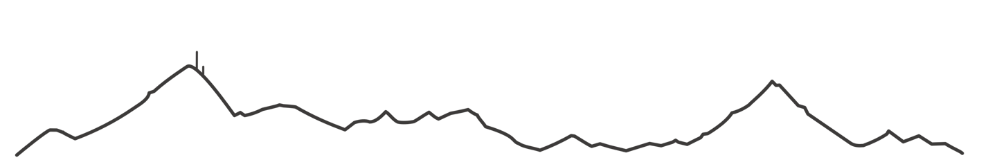 Elément graphique de la chaine de montagne des Pyrénées couleur gris anthracite